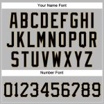 Custom Name and Number Personalized V-Neck Cropped Baseball Jersey for Women - Gray Black Old Gold Personalized Women's Gray