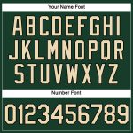 Custom Name and Number Womens Green Cream-Black V-Neck Cropped Baseball Jersey Personalized Women's Green Cream-Black V-Neck