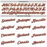 Custom Name and Number Personalized Womens Baseball Jersey White Purple Gold V-Neck Cropped Style Personalized Women's White