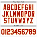 Custom Name Number Womens Red-Gold V-Neck Cropped Baseball Jersey - Personalized Team Apparel Personalized Women's White