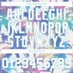 Custom Name and Number Personalized Womens 3D V-Neck Cropped Baseball Jersey Hawaii Palm Trees White Light Blue Personalized