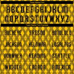 Custom Geometric Shape Volleyball Jersey with Personalized Name & Number - Yellow Black White Team Uniform Personalized Yellow