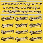 Custom Team Name Number Personalized Yellow Brown-White Vapor Golf Polo Shirt Personalized Yellow Brown-White Performance