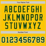 Custom Name Number Baseball Jersey - Personalized Yellow Green Gray Authentic Split Fashion Team Design Personalized Yellow