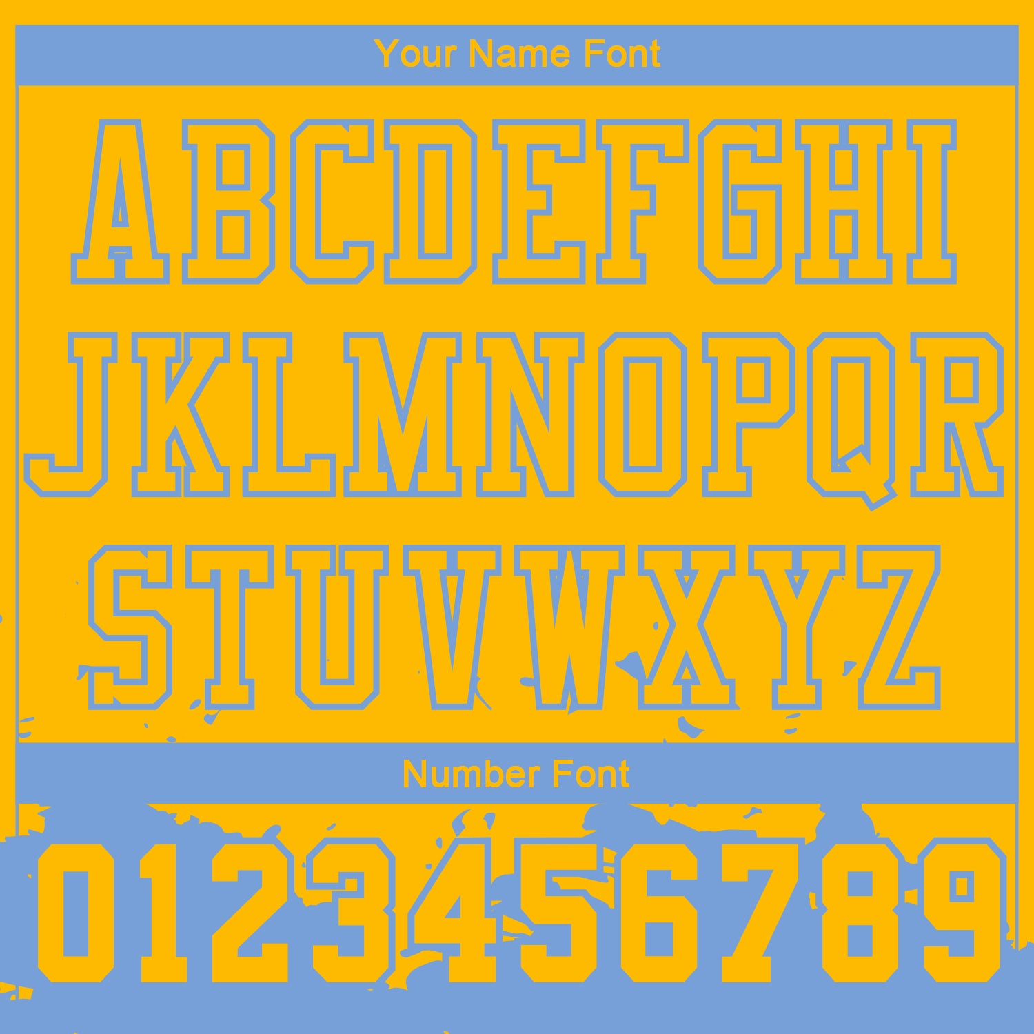 Personalized Yellow Light Blue Color Splash Round Neck Sublimation Basketball Suit Jersey Team Custom Name and Number Custom Basketball Jersey Sublimation Suit with Name and Number - Personalized Yellow Light Blue Color Splash Round Neck Personalized - Image 4