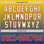 Custom Name and Number Personalized Yellow Red-Royal Baseball Jersey - Authentic Fade Fashion Team Gear Personalized Yellow