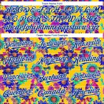 Customizable 3D Pattern Yellow and White Baseball Jersey with Big Flower Design from Northeast China - Authentic Team Jersey