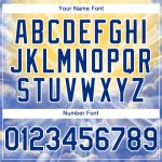 Personalized Jesus Christ Baseball Jersey with Yellow Royal-White 3D Pattern, Custom Name & Number, Authentic Team Design