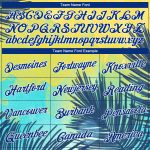 Custom Name and Number Tropical Hawaii Leaves 3D Pattern Basketball Jersey - Personalized Yellow Royal-White Team Jersey
