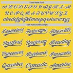 Custom Name Number Performance Vapor Golf Polo Shirt - Personalized Yellow Steel Gray-White Personalized Yellow Steel Gray-White