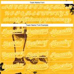 Custom Name Number Baseball Jersey 3D Pattern Design Yellow White Authentic for Beer Festival Personalized Yellow White 3D
