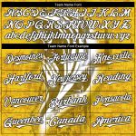 Personalized Jesus Christ Baseball Jersey with Custom Name & Number, 3D Pattern Design in Yellow White-Black - Team Apparel