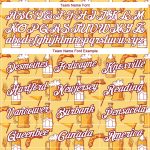 Custom Oktoberfest Beer Festival T-Shirt with 3D Pattern, Yellow White-Crimson, Personalized Name and Number, Team Shirt
