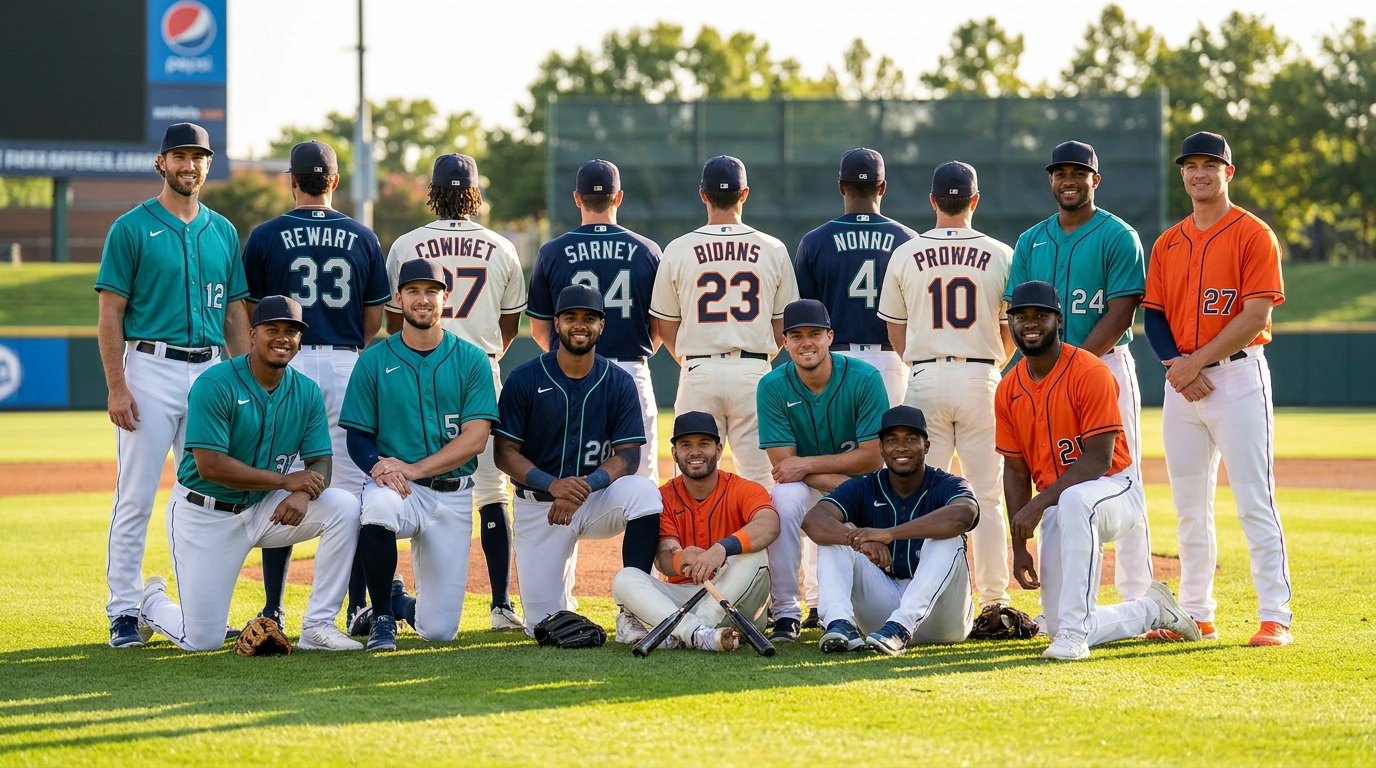 Custom baseball jerseys by NationFans