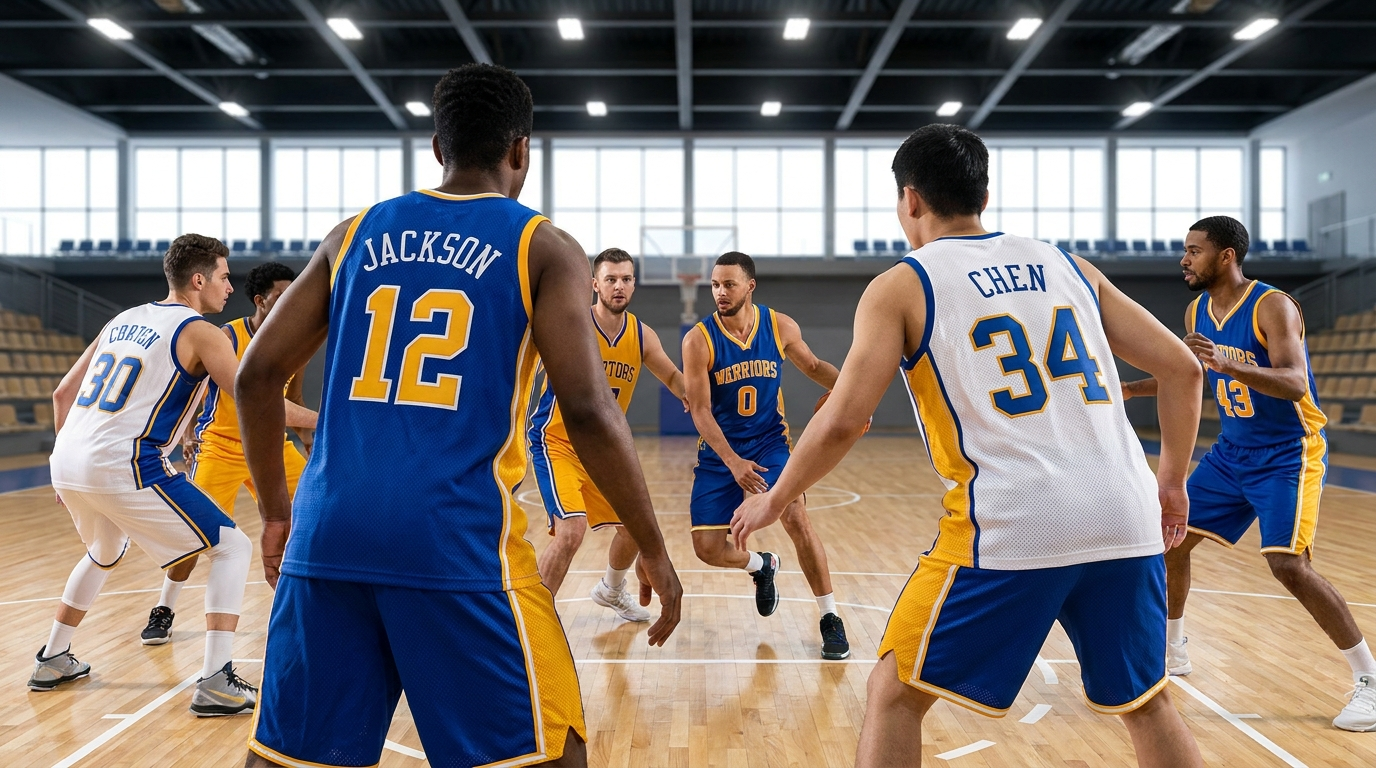 Custom basketball jerseys by NationFans