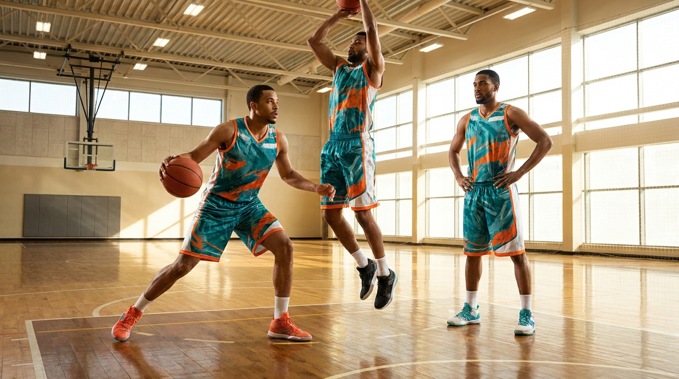 Custom basketball shorts by NationFans