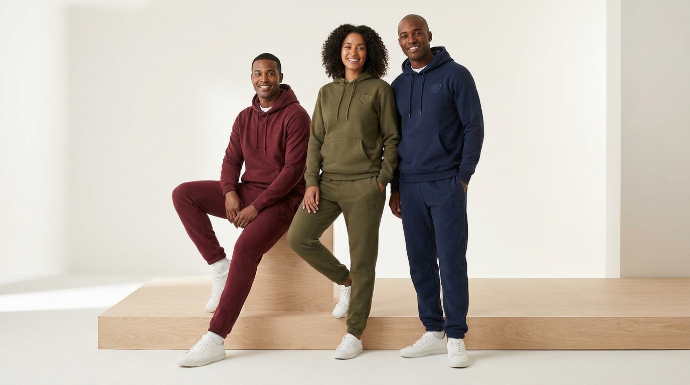 Custom fleece jogger sweatpants by NationFans