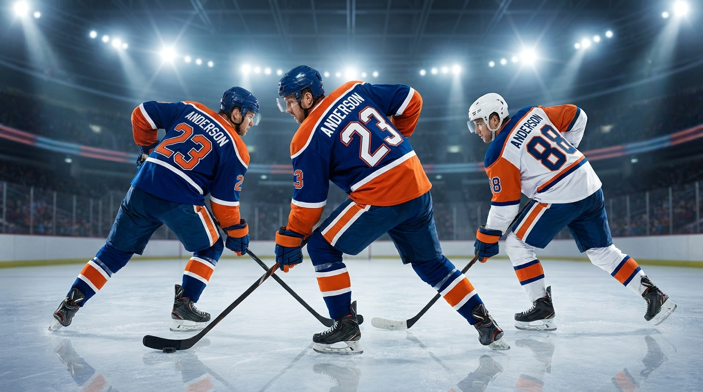 Custom hockey jerseys by NationFans