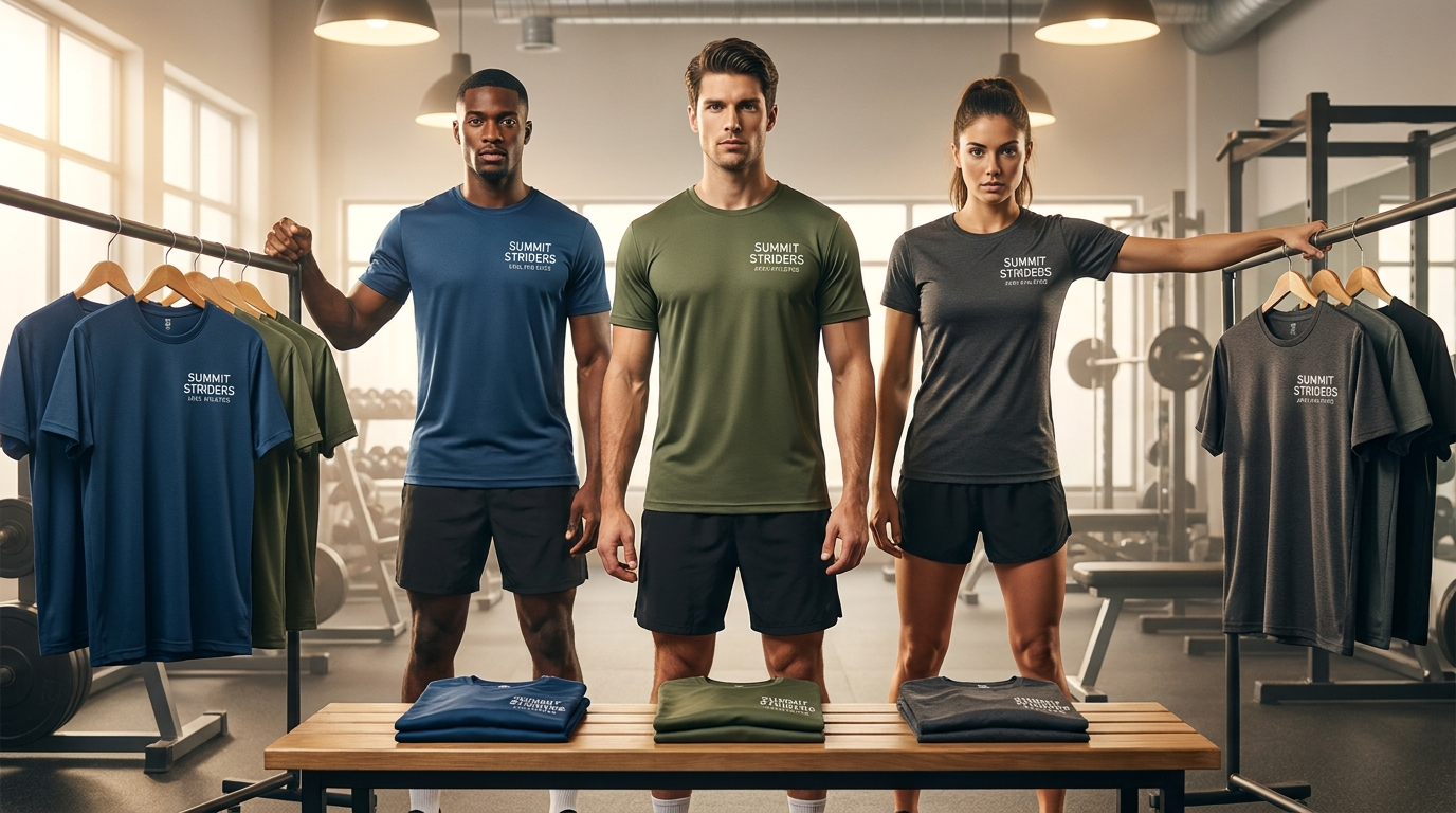Custom performance t-shirts by NationFans