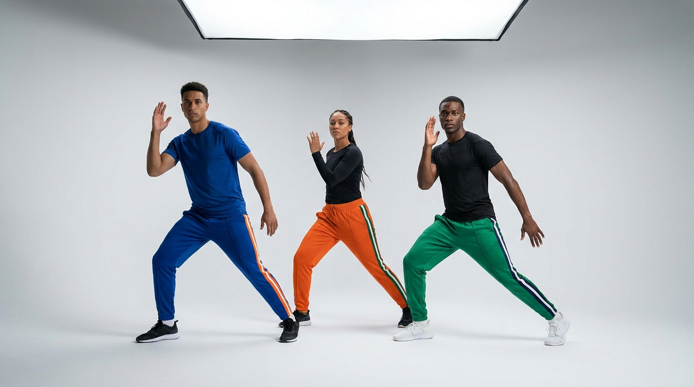 Custom sports pants by NationFans