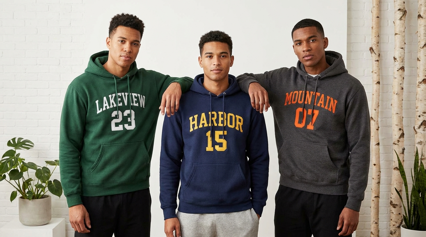 Custom team hoodies by NationFans